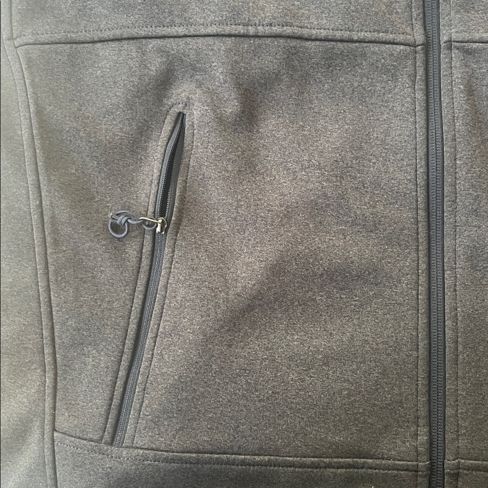 The North Face Blue Performance Jacket - Picture 5 of 10